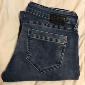 Mavi Jeans Co stonewashed Emma slim bf